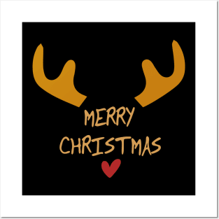 A Christmas Wish From A Reindeer Posters and Art